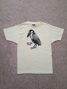 Vintage Single Stitch San Blas Natarit Shirt Made In The USA
